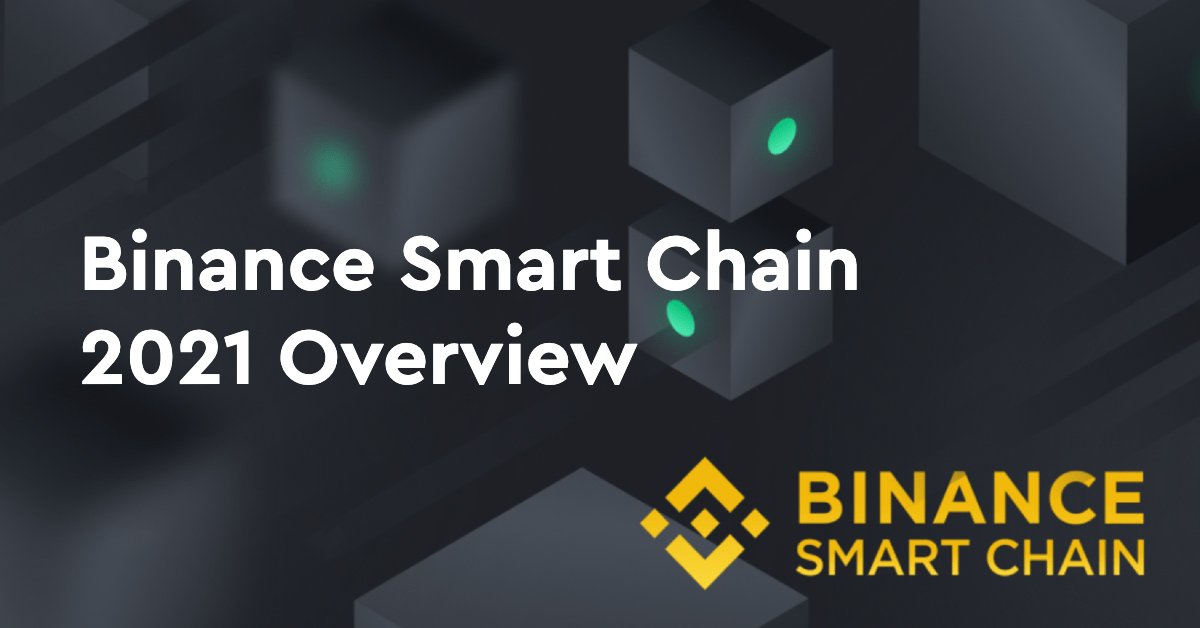 binance smart chain red