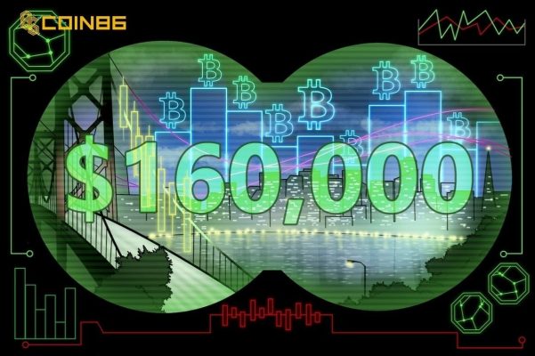bitcoin đạt 160000 đô la