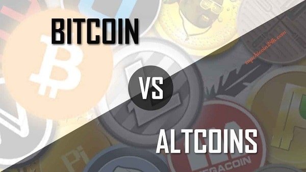 bitcoin và altcoins