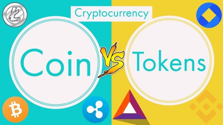 Coin là gì? Token là gì? Sự khác nhau giữa Coin và Token