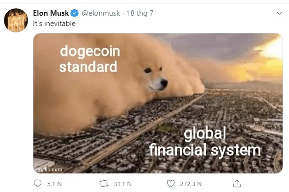 Elon Musk và Dogecoin