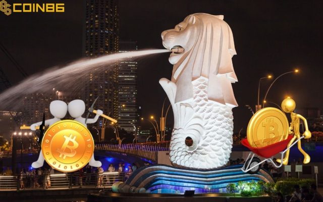 Singapore trở thành miền đất hứa cho thợ đào Bitcoin