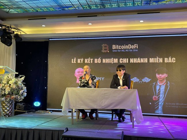 BitcoinDeFi ký kết bổ nhiệm Phạm Tuấn làm đại diện chi nhánh miền Bắc.
