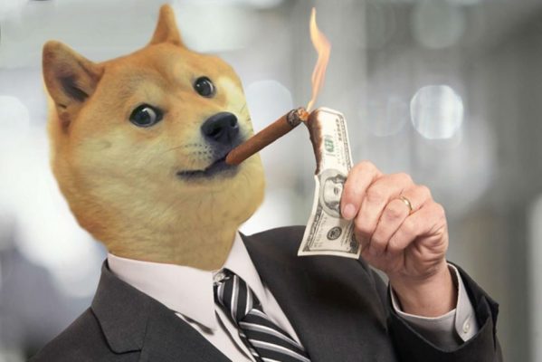Những nhà đầu tư đồng coin meme Dogecoin đang sinh lời