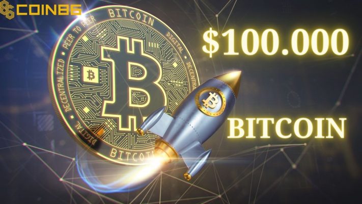 Tại sao Bitcoin có thể đạt được $100k trong sáu tháng tới