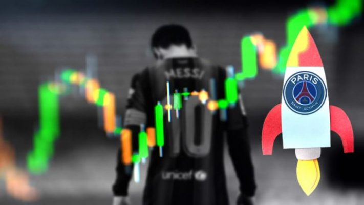 Token PSG tăng 300% sau khi Messi chính thức gia nhập PSG