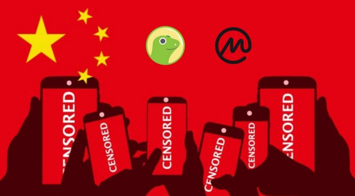 Trung Quốc chặn truy cập CoinMarketCap và CoinGecko