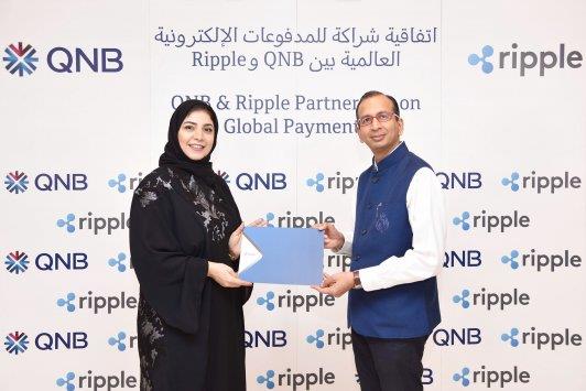 Ripple hợp tác với ngân hàng Qatar