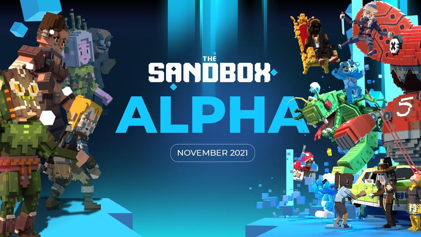 The Sandbox Alpha ra mắt
