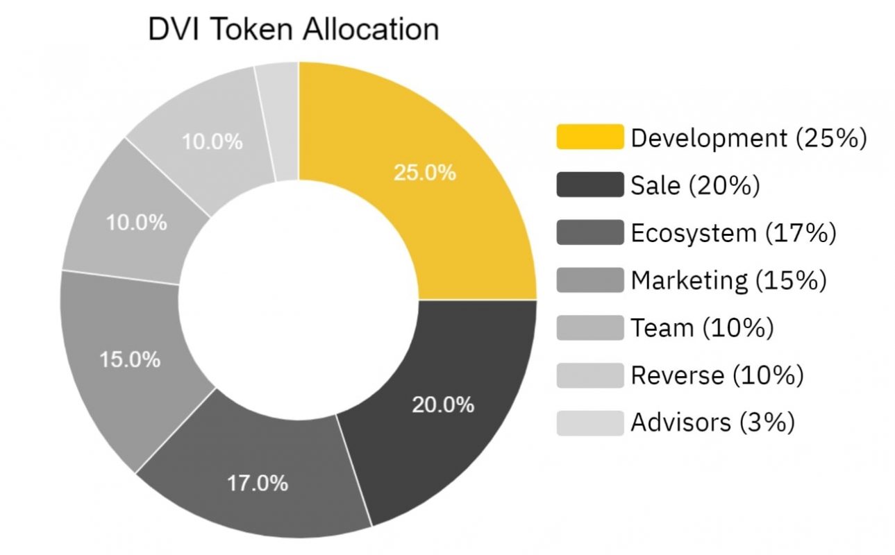 DIV Token Allocation