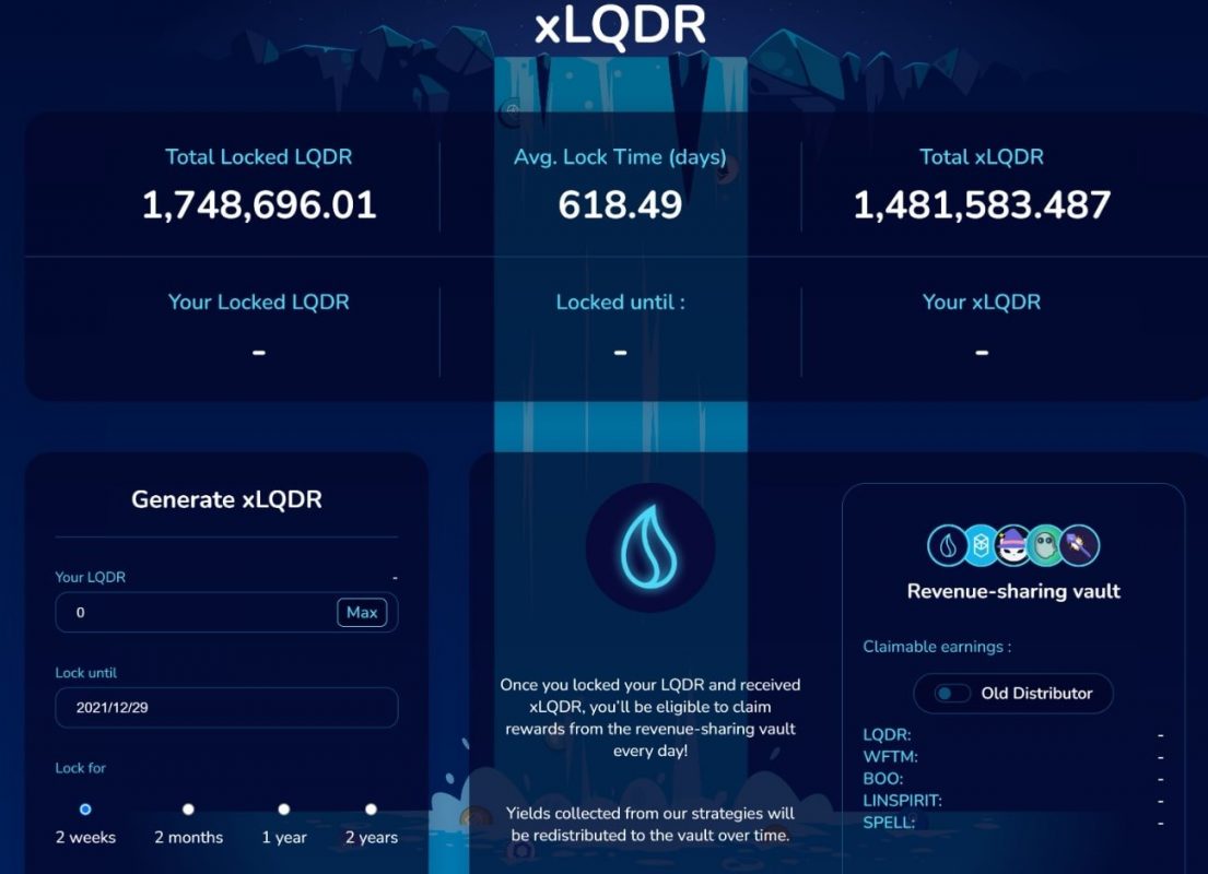 LQDR Token Use Case