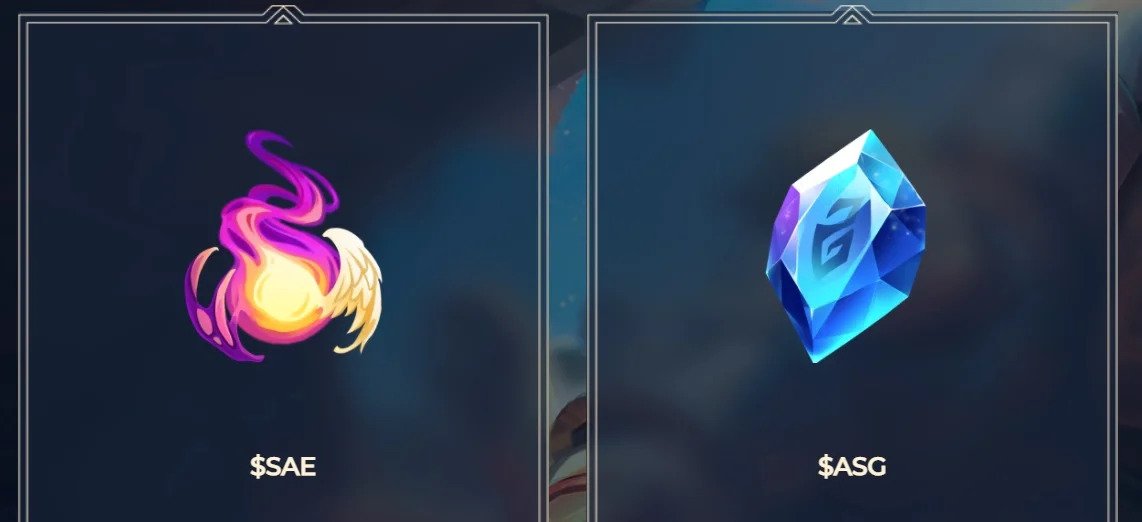 Thông tin chi tiết về SAE Token và ASG Token