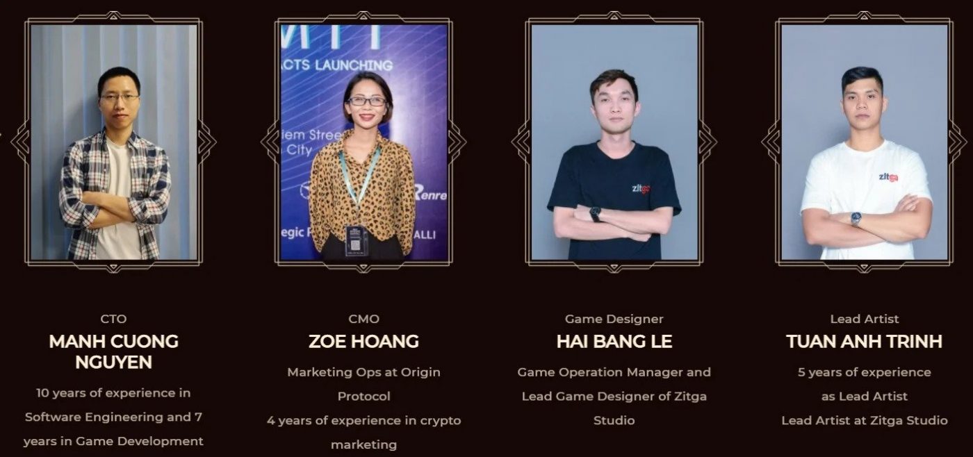 Đội ngũ phát triển - 1