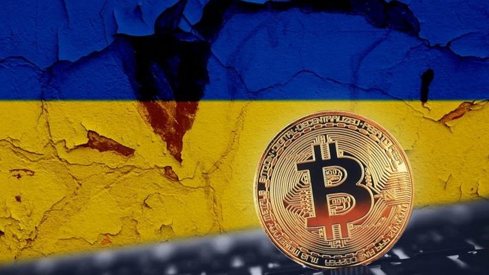 Giá Bitcoin ở Ukraina