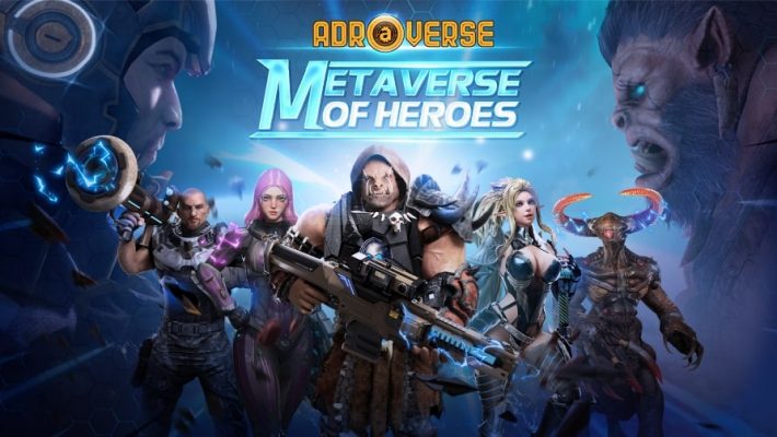 Adroverse NFT game