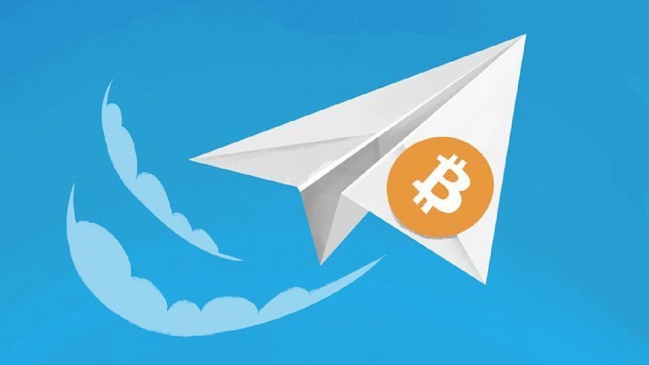 Gửi tiền điện tử qua Telegram