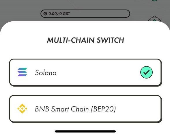 Multi-chain Switch