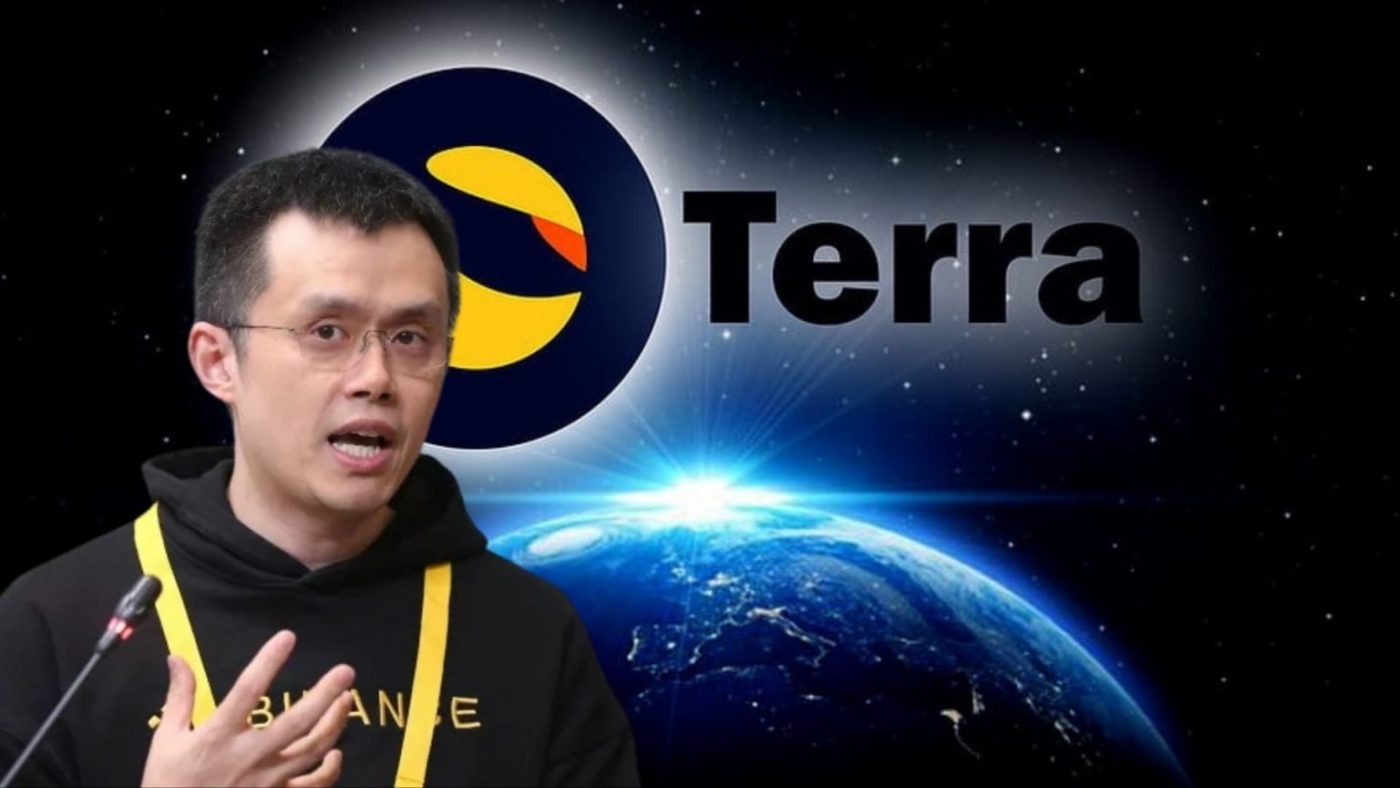 CEO Binance CZ thất vọng Terra