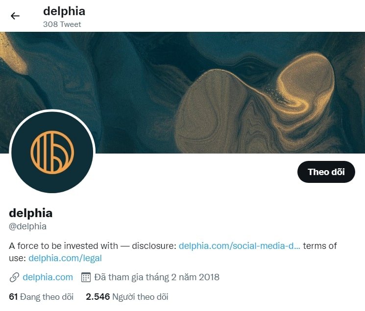 Thông tin thêm về dự án Delphia
