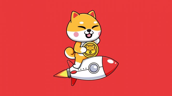 SHIB tăng 40% so với DOGE