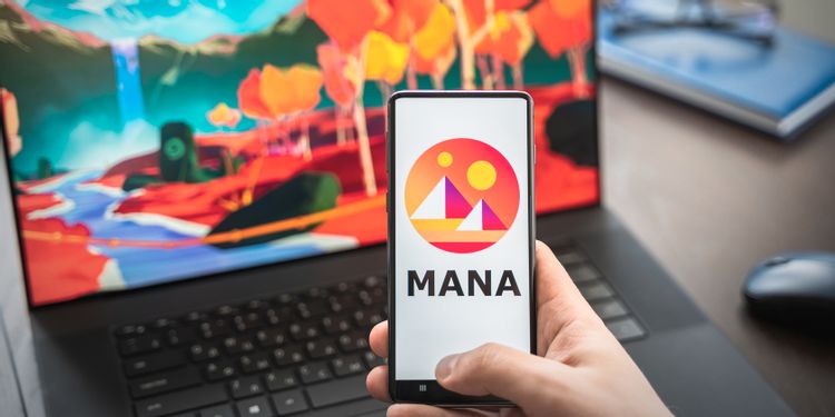 Vốn hóa Decentraland mất hơn 800 triệu USD