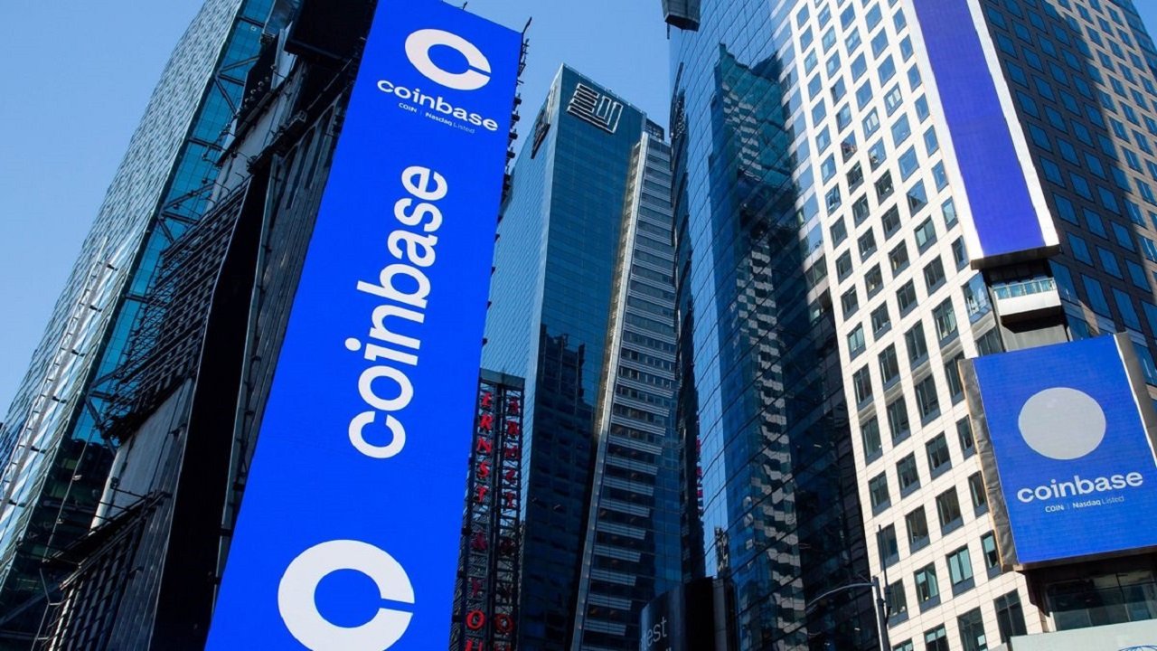 Cổ phiếu Coinbase giảm 21%