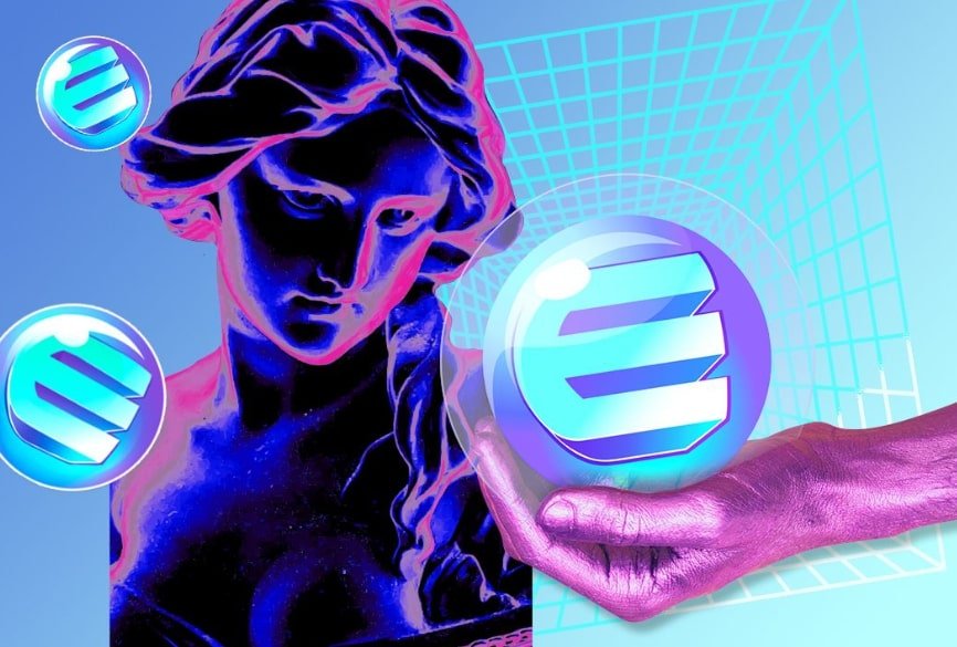 Enjin Coin trở lại