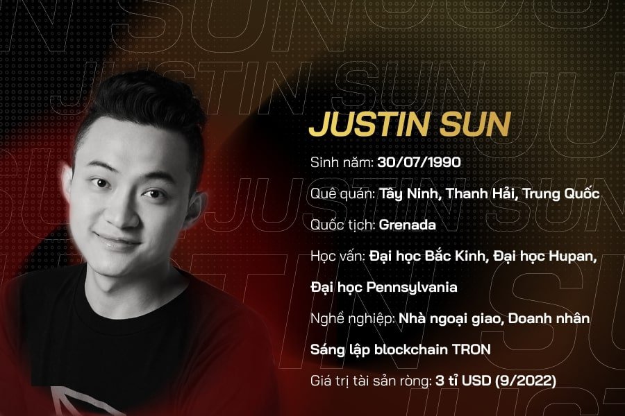 Justin Sun là ai?